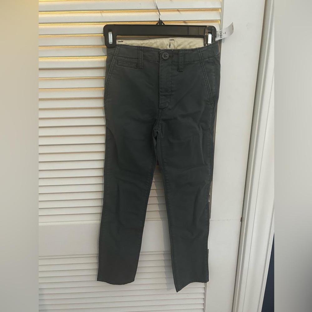 Gap kids gray chino pants